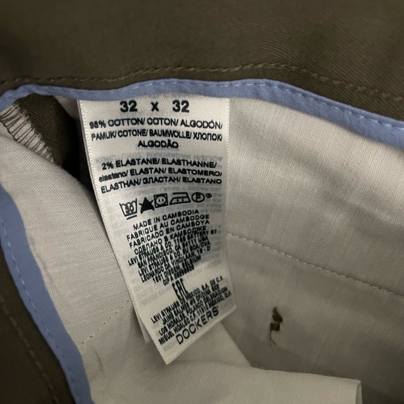 Dockers straight fit pants 32x32 - Picture 4 of 5